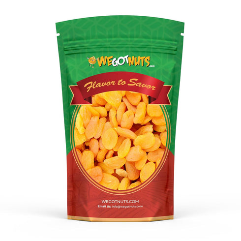 Apricots-5lbs,(80oz) Dried Turkish Resealable Bag-Natural, Farm Fresh, Whole, No Added Sugar, No Pits- Kosher