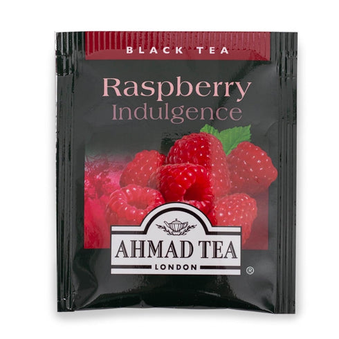 Raspberry Indulgence Black Tea - Tagged and Foil Sealed
