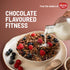 5 14.11 Oz (400g) Mille High Protein Chocolate Oatmeal with Fruits & Nuts | Made with Whole Grains - Oats, Ragi, Jowar