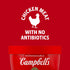 15.4 oz. Campbell's Homestyle Chicken Noodle Soup Microwavable Bowl