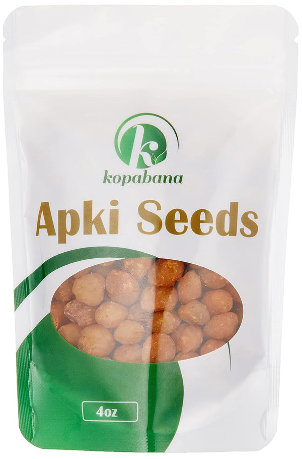KOPABANA Organic Akpi Seeds, Djansang Spice, Odevi, Wama, 4oz
