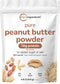 Pure PB Peanut Butter Powder, 4lbs (64oz) | 10g Protein & 88%