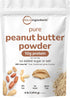 Pure PB Peanut Butter Powder, 4lbs (64oz) | 10g Protein & 88%