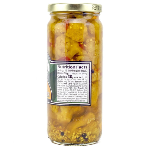16oz Amish Wedding Sweet Pickled Cauliflower