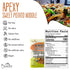 APEXY 100% 24oz (680g) (Pack 2) Sweet Potato Glass Noodles, Japchae Noodles, Korean Vermicelli Pasta, Fat-free