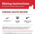 2.5LB (Pack 1) Hoosier Hill Farm Premium Cheddar Cheese Powder