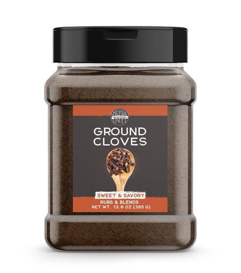 Birch & Meadow Ground Cloves, Sweet & Savory Rubs & Blends, 13.6 Ounce