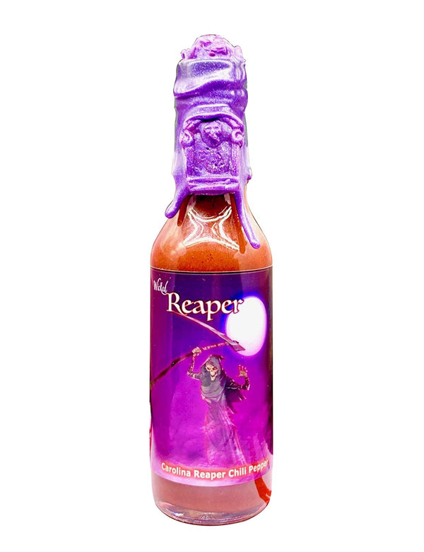 Wicked Reaper Reserve Carolina Reaper Hot Sauce Purple Edition, 5 oz