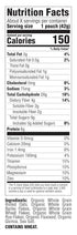 Better Oats 11.8 Post Organic Instant Oatmeal with Flax Seeds and Quinoa, Bare Flavor, Ounce