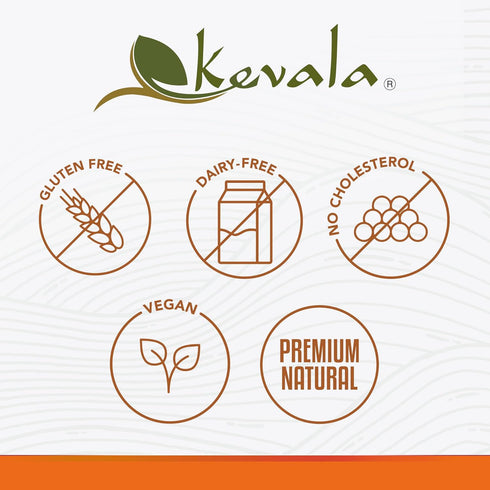 3.5 lb Kevala Cashew Butter - Premium Natural Cashew Cream for Baking and Cooking, Delicious Peanut Butter Substitute