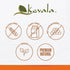12 oz Kevala Cashew Butter - Spreadable Cream for Sandwiches Made with no Additives, Premium Natural Spread for Toast