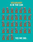 415 Pack 2 HEINZ Beanz in Tomato Sauce, Baked Beans, g