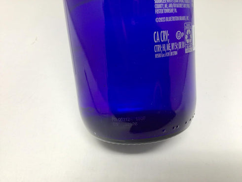 28oz (Pack 3) Saratoga Still Natural Spring Water, Glass Bottle