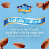 100 Packs, 0.6 (Pack 32) Blue Diamond Almonds Low Sodium Lightly Salted Snack Nuts, Calorie Ounce