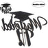 Mastered It Cake Topper - 2021 High School Graduation Cake Decor, College Graduation Party Supplies