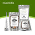 (16 oz) Nelson's Tea Mango Passionfruit - Black Loose Leaf Tea - Irresistible Blend of Black Tea, Dried Mango