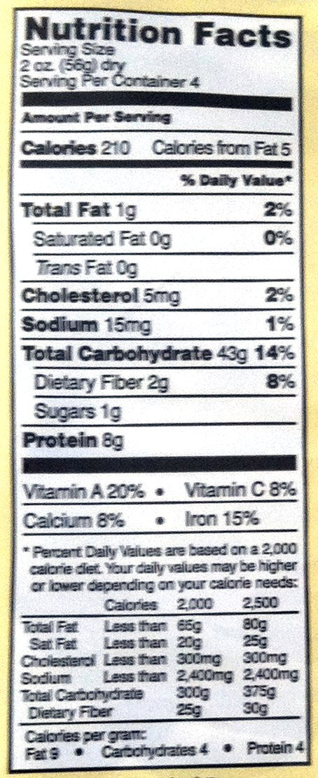 Trader Joe's 3 Pack Spinach and Chive Linguine Pasta