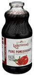 32 Oz Lakewood, Organic Pomegranate Juice, Fl