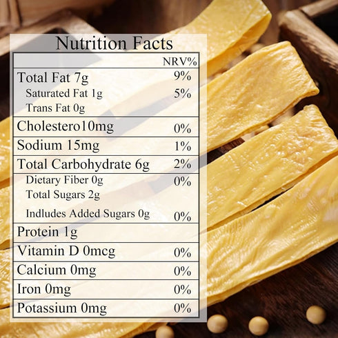 2 Packs 138g/4.86oz Pack (Pack 2) Dried Tofu Skin Handmade Bean Curd Sheets, Chinese Youdoupi, Soy Products, Vegetarian