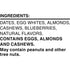 9.1oz (5 Count) RXBAR Protein Bars, Protein Snack, Snack Bars, Blueberry, Box