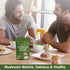 6 Immune 30 Balincer Mushroom Matcha, Adaptogenic Mushrooms (Lion's Mane, Cordyceps, Turkey Tail & Other) Mixed