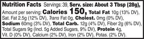 39 Nut Harvest Nut & Chocolate Mix, Ounce Jar