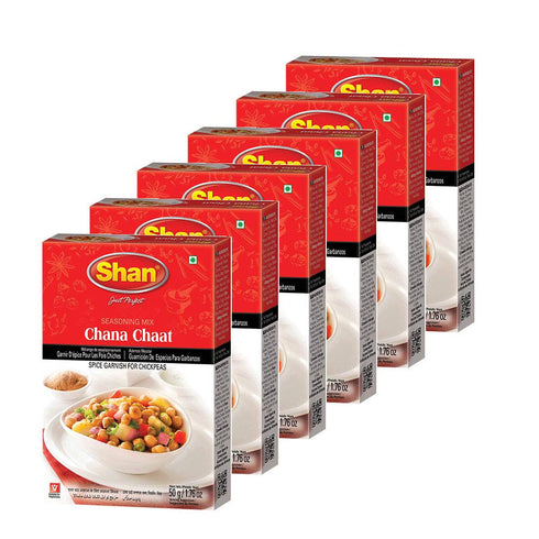 Shan Chana Chaat Seasoning Mix 1.76 oz (50g) - Spice Powder for