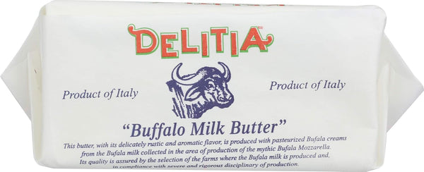 Delitia Butter Buffalo Milk, 8 OZ