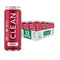 CLEAN Cause Low Calorie Raspberry Yerba Mate Tea Sparkling, USDA Organic Energy