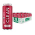 CLEAN Cause Low Calorie Raspberry Yerba Mate Tea Sparkling, USDA Organic Energy