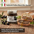 7.4 oz, L'Oro Del Sud Black Olive Tapenade Spread, Italian Olive Spread for Bruschetta,Tapenade Mediterranean Olive