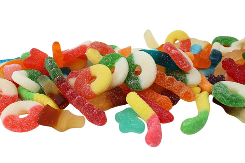 Gummy Pack (2 Queen City Candy Cave Ultimate Satisfying Mixed Gourmet Assorted Candy Variety - Viral Trend Sweet
