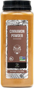 Soeos Cinnamon Powder, Cinnamon, Ground Cinnamon, Cinnamon Sticks, 100% Raw, Non-GMO, Kosher Certified, Cinnamon Seasoning Spice for Coffee, Baking, Cooking and Beverages 15 oz (425g)
