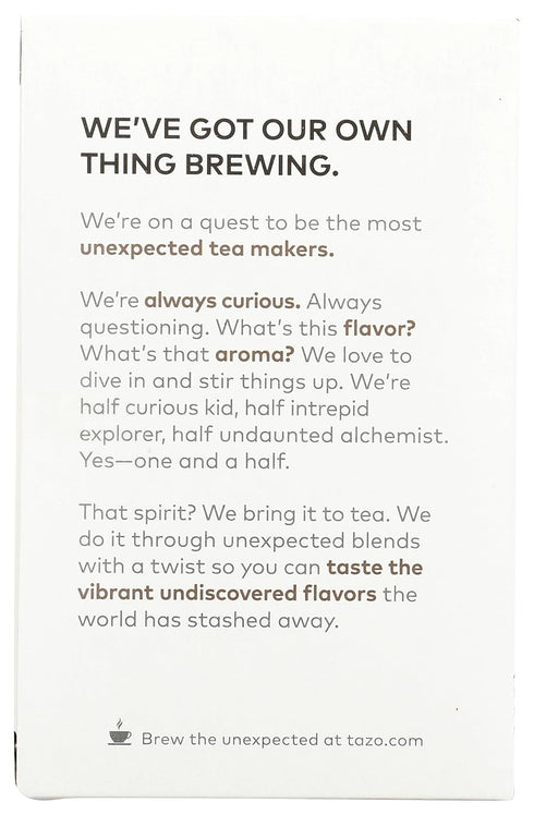 TAZO (20 count) Awake English Breakfast Black Tea Filterbags