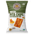 7 oz (Pack 12) PRETZELIZED Snacks Pretzel Pita Chips, Mediterranean Herb Flavor, Bags