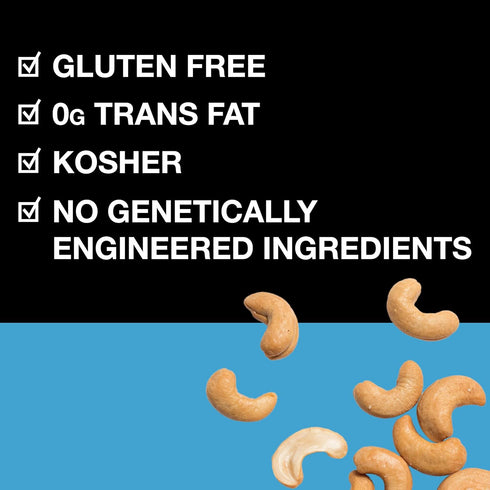 1.4oz, 12 Count KIND Bars, Blueberry Vanilla & Cashew, Gluten Free, Low Sugar