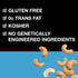 1.4oz, 12 Count KIND Bars, Blueberry Vanilla & Cashew, Gluten Free, Low Sugar