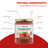 16oz (454g) 2 Pack) Nerrido Canned Tomato Stew & Jollof Rice Red Sauce, African Style Hot Pasta Sauce with Vegetables