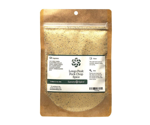 Savory Spice Longs Peak Pork Chop Spice - Pork Seasoning Dry Rub | Pork