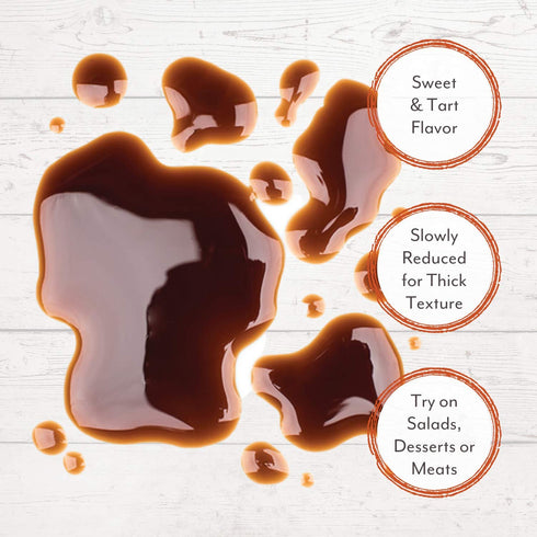 12.84 (Packaging Roland Foods Balsamic Vinegar Glaze of Modena, Ounce may vary)