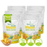 DARLAC FARMS Freeze Dried Mango Slices, Pack 6, No Sugar Added, Healthy