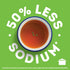 50% 32 oz. (12 Pack) SWANSON S Less Sodium Beef Broth