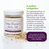 1lb s.a.l.t. sisters Lemon Rosemary Garlic Salt | All-Natural, Gluten Free, MSG Free, Non-GMO | Easily Dissolvable