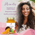 90 (16 oz.) Healthy Herbs Sea Moss Gel (Turmeric) Wildcrafted from Jamaican St Lucia Gold Seamoss | Wild-Harvested