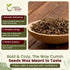 Organic Way Premium Cumin/Jeera Seeds Whole, Adds Flavour & Aroma | Organic & Kosher Certified (1/2 LBS)