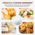 16 oz(1lb) 454g Soeos Potato Starch, Gluten-Free Thickener for Baking, Frying & Sauces, Crisp Texture Corn Starch
