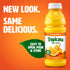 100% 15.2 oz (Pack 12) Tropicana Juice Orange Blend, Single Serve, fl Bottles of - Real Fruit Juice, Vitamin C Rich, No