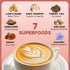 6 Immunity, 30 JUYIHEAL Mushroom Chicory, Mushroom Chicory Coffee Mushrooms with Chicory Root for Energy, Focus