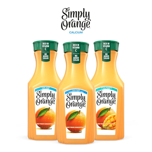 46 oz Simply Orange Juice with Calcium Bottle, fl