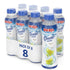 Iberia 100% Pure Coconut Water, 15.2 fl oz (Pack of 8)